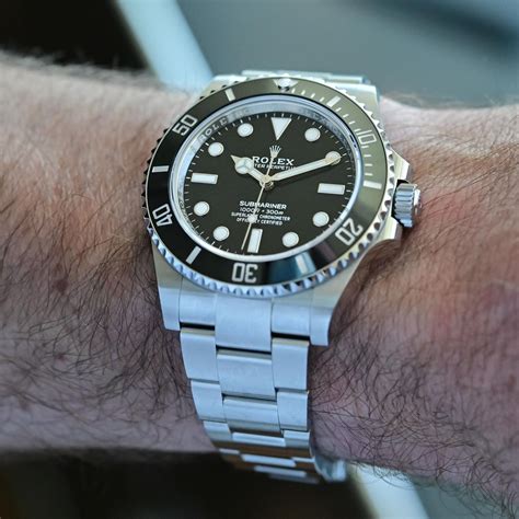 rolex no date quotazioni|Rolex 124060 Review .